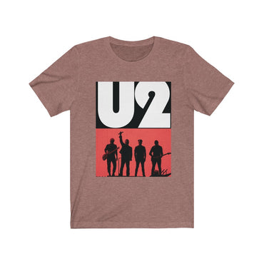 u 2 t shirt