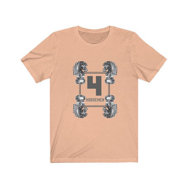 4 horsemen t shirt