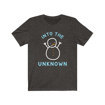 into the unknown t shirt