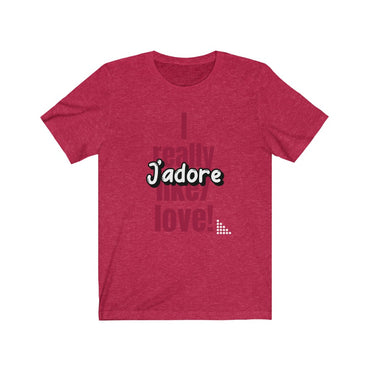 t shirt j'adore
