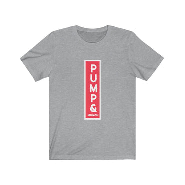 pump n munch t shirt