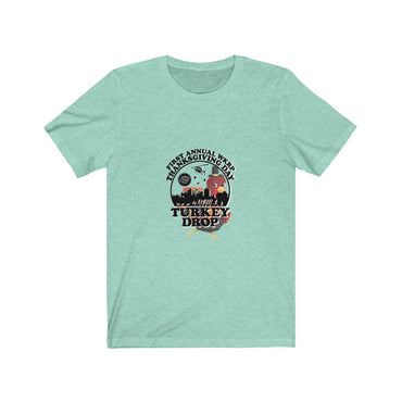 The Official WKRP "Turkey Drop" Tee
