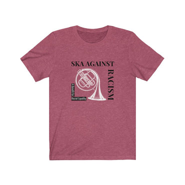 ska against racism t-shirt