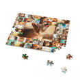Cats - Collage - Center is Sphynx cat - Jigsaw Puzzle