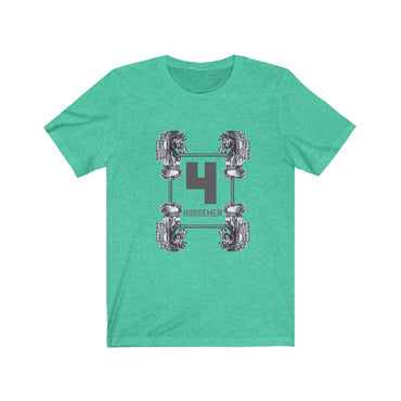 4 horsemen t shirt