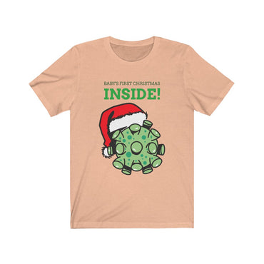 baby's first christmas inside t shirt