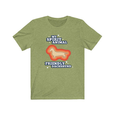t shirt with dachshund