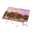 Banff National Park -  Bow River - Canadian Rockies - Jigsaw Puzzle