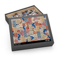 Vintage decorative collage - Jigsaw Puzzle