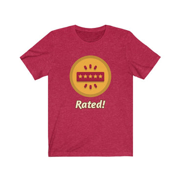 rated t shirt