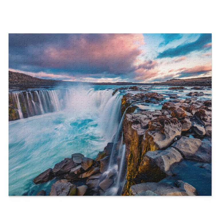 River - Jokulsargljufur National Park - Europe - Jigsaw Puzzle