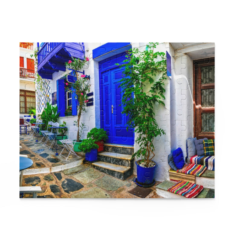 Skopelos island - Greece - Jigsaw Puzzle