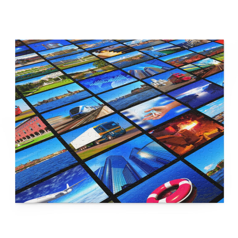 3D Creative Abstract - Jigsaw Puzzle