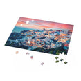 Spring sunset - Greece, Europe - Jigsaw Puzzle