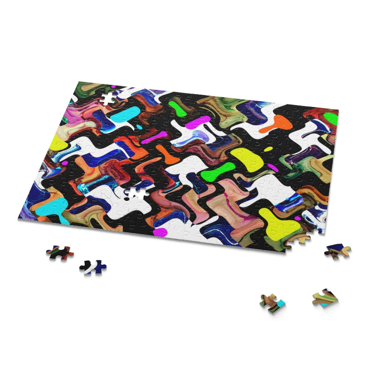 Modern Art Painting - Jigsaw Puzzle