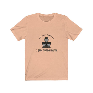 i have 2 daughters t shirt