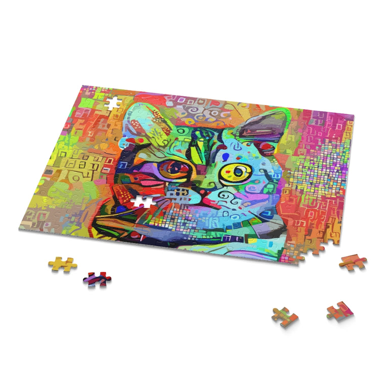 Tabby cat - Jigsaw Puzzle