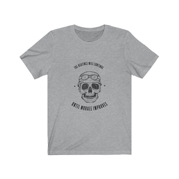 t shirt the beatings will continue until morale improves