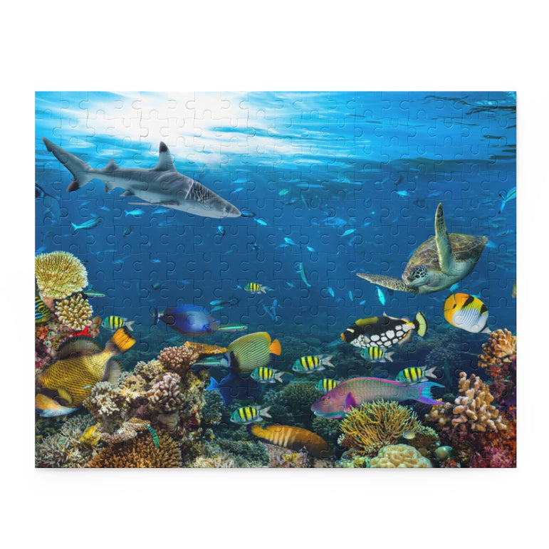 Underwater - coral reef wildlife - Jigsaw Puzzle