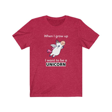 when i grow up t shirt