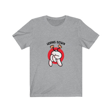 horns down t shirt