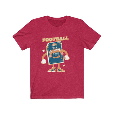 Cards Football Retro Logo
