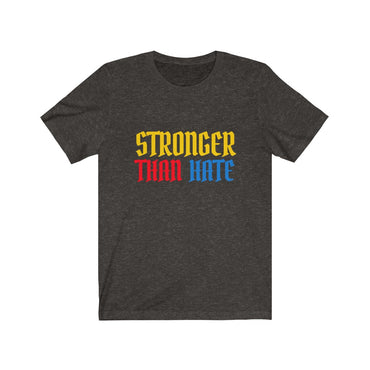 stronger than hate t shirt pittsburgh