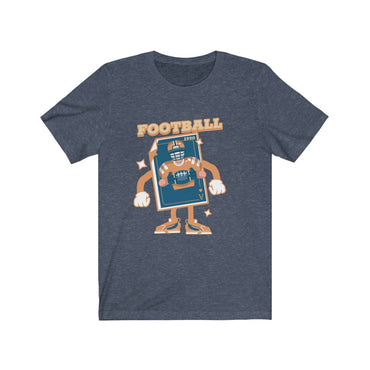 Cards Football Retro Logo