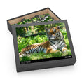 Biggest cat in the world - Siberian Tiger - Jigsaw Puzzle