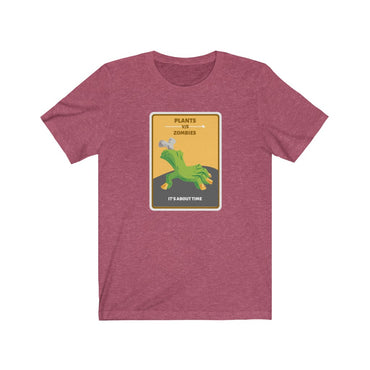 plants v zombies t shirt