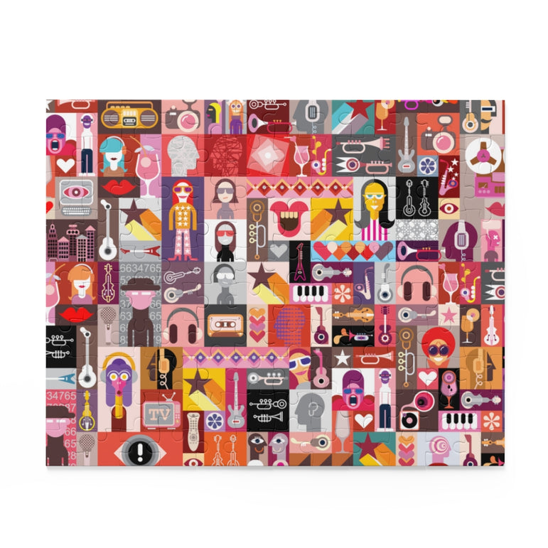 collage of people - Jigsaw Puzzle