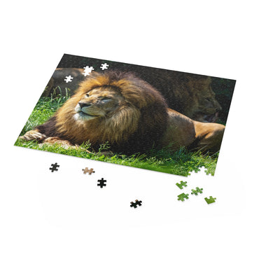 Panthera leo - The lion - Jigsaw Puzzle