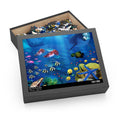 Underwater sea creatures and reef life - Jigsaw Puzzle