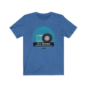 i.r.s. records t shirt