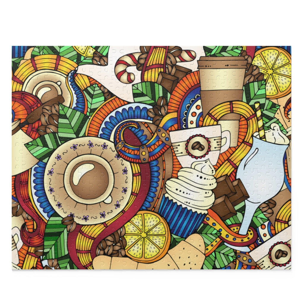 Coffee  - Jigsaw Puzzle