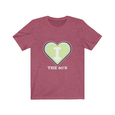 i love the 80's t shirt