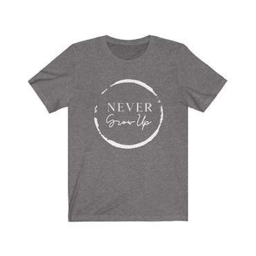 t shirt never grow up