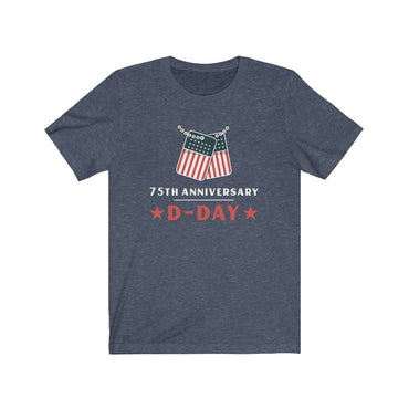 d-day 75th anniversary t-shirt