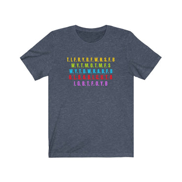 t.i.f.r.y.b.f.w.n.s.f.b shirt