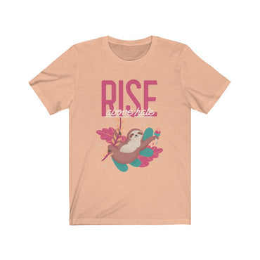 rise above hate t shirt