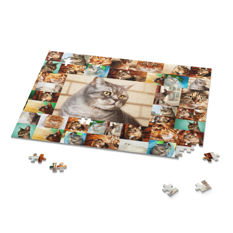 Collage of cats - Jigsaw Puzzle