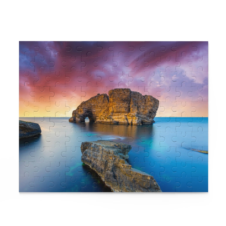 Jigsaw Puzzles Rocks Coastal view with giant rocks - jigsaw puzzle