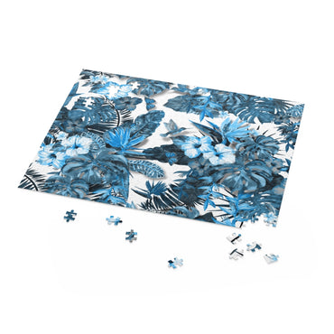 Blossom flowers - hummingbird - Jigsaw Puzzle