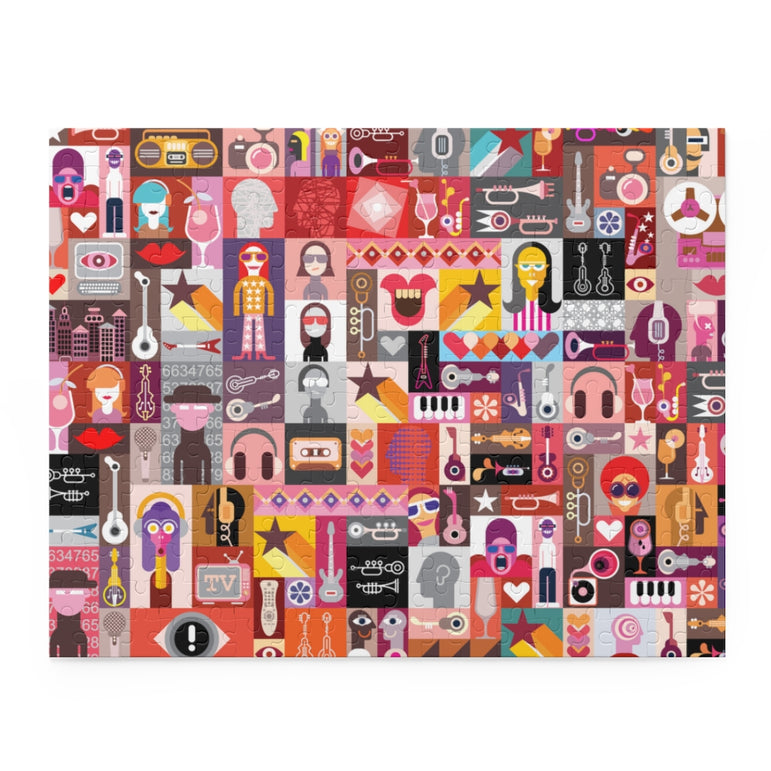 collage of people - Jigsaw Puzzle