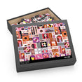 Pop art graphic Collage - Jigsaw Puzzle