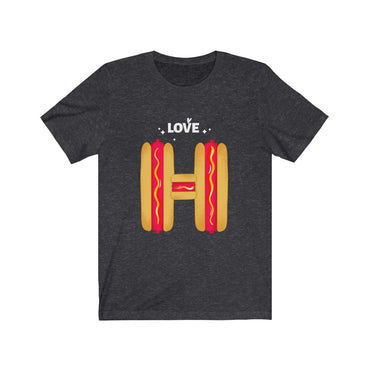 h symbol t shirt
