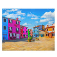 Colorful houses, Italy, Europe - Jigsaw Puzzle
