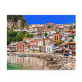 Coloful beautiful town Parga - Greece - Jigsaw Puzzle