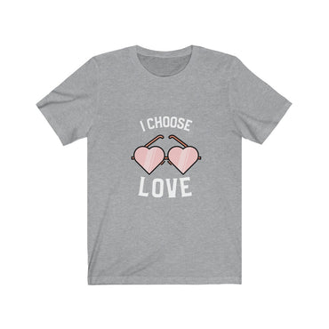 i choose love t shirt