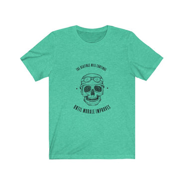 t shirt the beatings will continue until morale improves